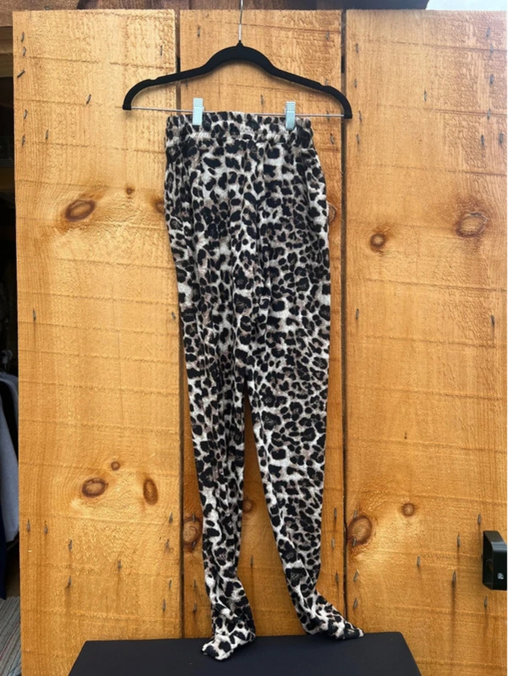 Leopard Joggers